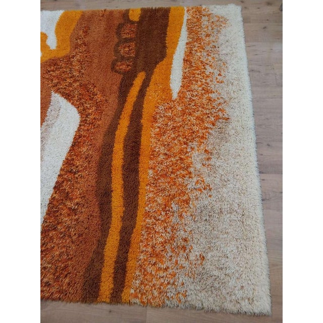 Vintage Wool Rug, 1970s For Sale - Image 15 of 18