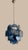 # Vintage Italian Murano Glass Chandelier in Vistosi Style – 24 Alabaster Blue Discs A striking vintage Italian Murano...
