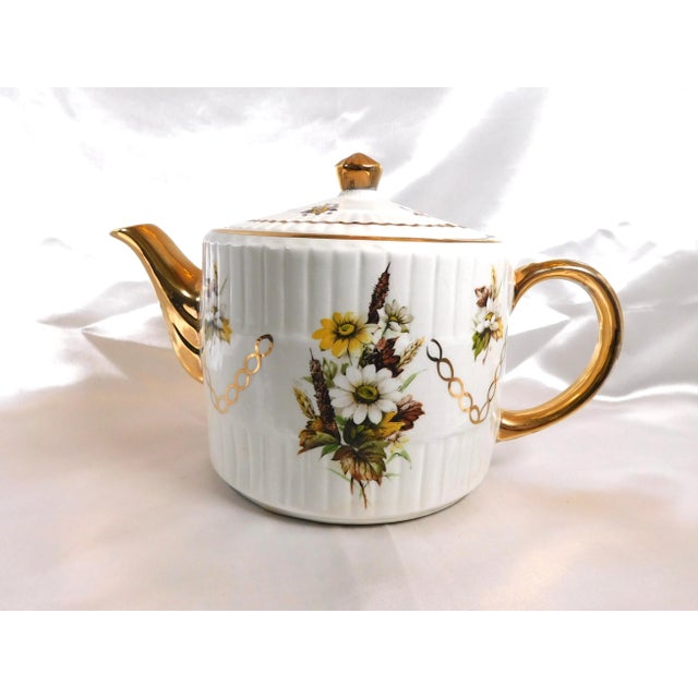 1970s 1970s Ellgreave Wood and Sons Teapot For Sale - Image 5 of 11