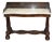 Late 19th Century English Victorian Marble and Wood Drinks Bar or Server For Sale