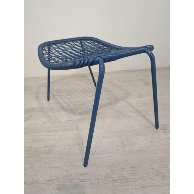 Metal Bloom Lounge Ottoman from Fischer Möbel, 1965 For Sale - Image 7 of 11