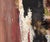 Red, Black, and Brown Figurative Abstract Expressionist in Acrylic on Paper A bold abstract painting by California-based...