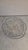 Glass Vintage Imperial Glass Cosmos-Pattern Crystal Covered Butter Dish For Sale - Image 7 of 16