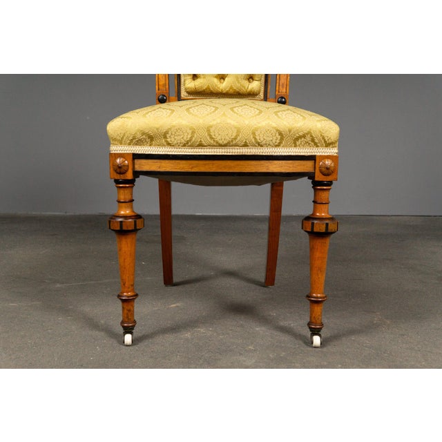 Gründerzeit-Style Salon Chairs, Set of 2 For Sale - Image 14 of 18