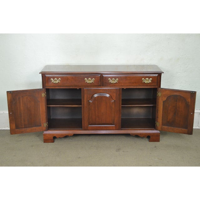 Pennsylvania House Solid Cherry Traditional Buffet Sideboard