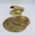 Mid 20th Century Brass Sea Shells Wall Hangings or Tabletop Décor - Set of 3 For Sale - Image 13 of 14