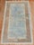 Pair Of Chinese Blue Art Deco Rugs - 3' x 5'10" For Sale - Image 10 of 12