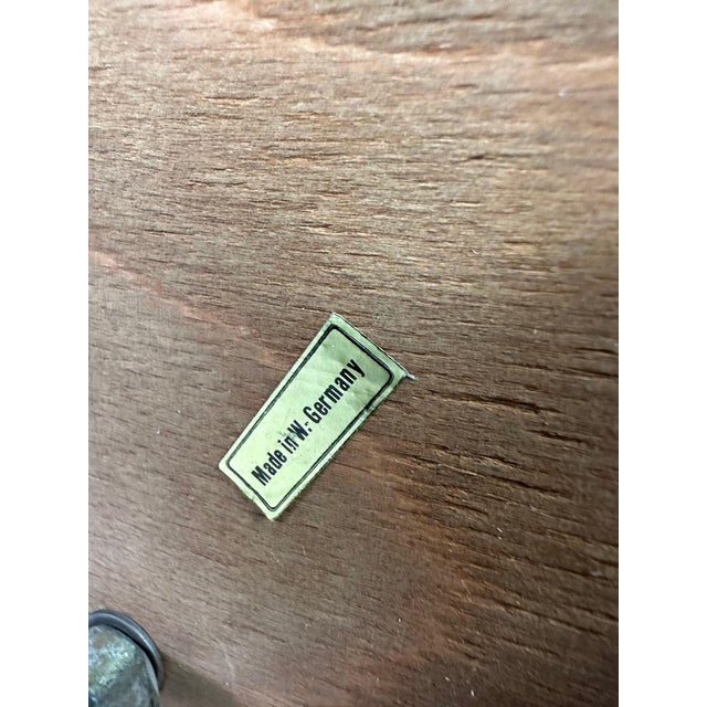 Vintage Magazines in Teak, 1970s For Sale - Image 6 of 7