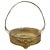 1930s 1930s Rococo Style Handled Basket For Sale - Image 5 of 5