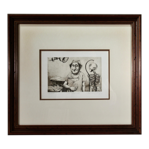 Charles Bragg The Internist C. 1975 Reproduction Print