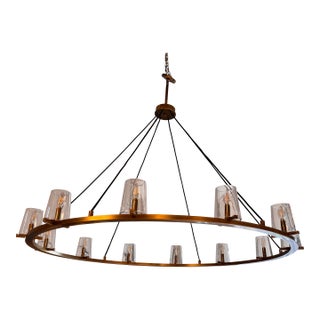 Restoration Hardware Pauillac Chandelier For Sale
