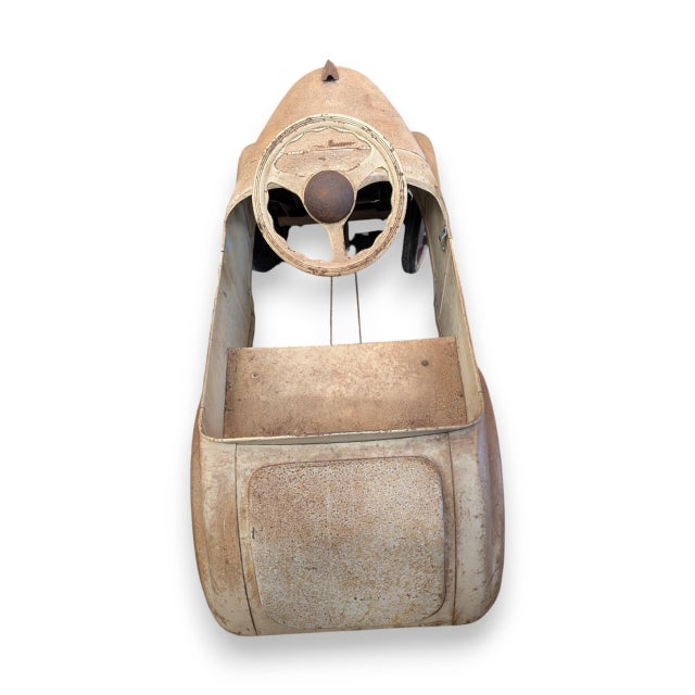 1940's Garton Toy Company Pedal Car For Sale - Image 4 of 9