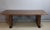 Wood Large Art Deco Oak Table, 1930s For Sale - Image 7 of 16