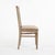 Wood Early 20th Century Neoclassical Revival Urn-Back Oak Dining Chairs, Set of 3 For Sale - Image 7 of 9