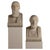 French School, Asclepius and Hippocrates, 1890, Stone, Set of 2 For Sale - Image 9 of 9