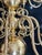Metal Antique 17th Century Dutch Brass 16-Light Cannonball Chandelier For Sale - Image 7 of 12