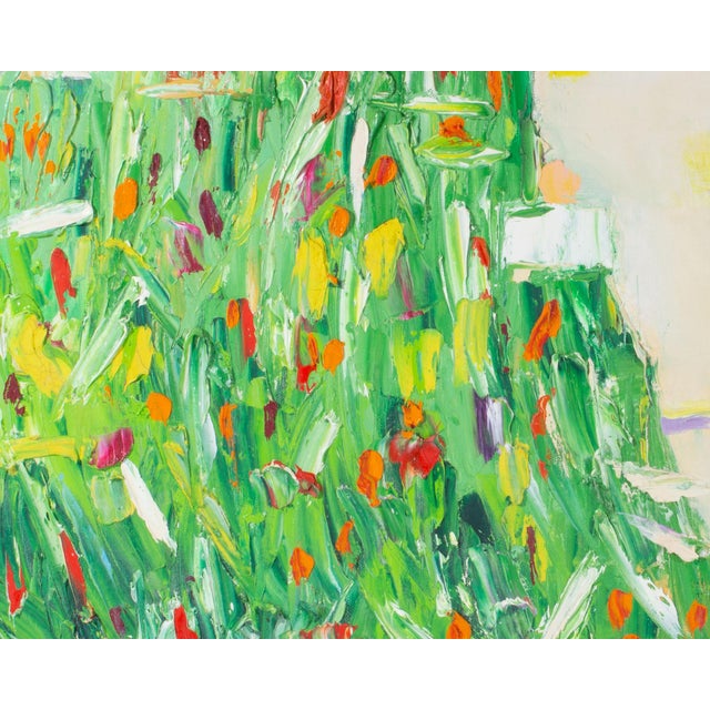 Oil on Canvas Painting of a Beach by Sidney Smiley For Sale In Indianapolis - Image 6 of 9