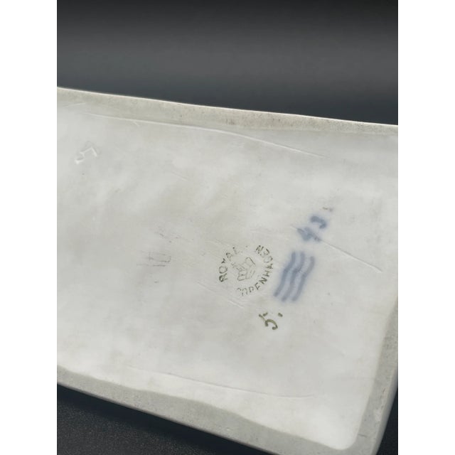 Early 1900s Royal Copenhagen Art Nouveau Paperweight With Vine Mountain Snail For Sale - Image 10 of 11