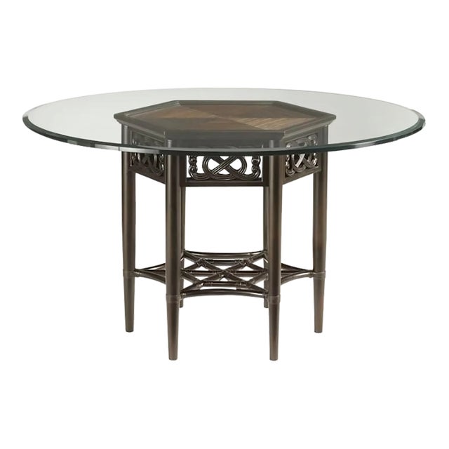 Dining Table, Tommy Bahama (By Lexington), Royal Kahala Sugar and Lace For Sale