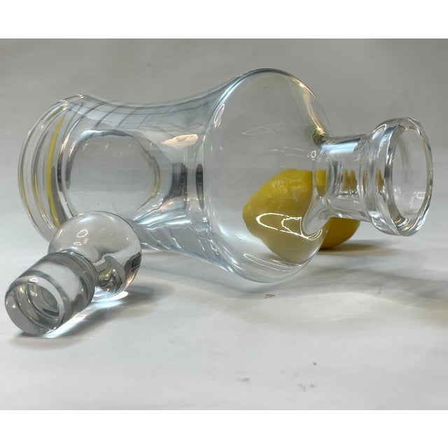 The Marquis Moments Hourglass Decanter by Waterford. For Sale - Image 9 of 9