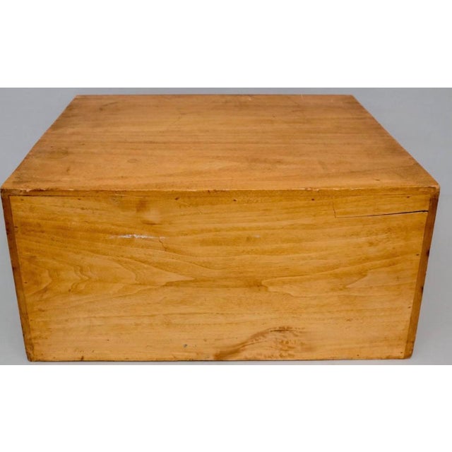 Antique German Oak Silver Flatware Chest For Sale In New York - Image 6 of 11