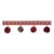 Sample - Schumacher Poms in Wine For Sale