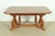 Early Romweber Antique English Jacobean Carved Oak Extension Dining Table, Circa 1900 For Sale - Image 15 of 15
