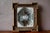Jugendstil Bohemian Wedding Keepsake Frame in Gilded Wood and Glass, 1912 For Sale - Image 3 of 11