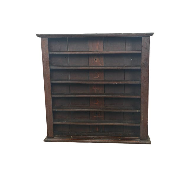 Antique Six-Tier Wooden Billiard Ball Display Rack, Early 20th Century For Sale In Philadelphia - Image 6 of 14