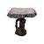 Brutalist Sculptural Camphor Wood Organic Side Table, 1950s For Sale - Image 4 of 10