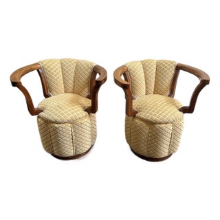 Vintage Italian Accent Chairs For Sale