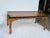 1990s Hand-painted Faux Turtle shell Coffee Table