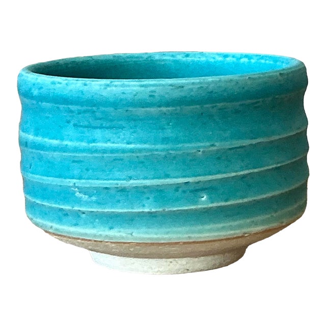 Vintage Boho Studio Pottery Bowl For Sale