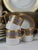 Gilt and Platinum Plaisance Service by Raynaud Limoges for Céralène, Set of 65 For Sale - Image 11 of 14