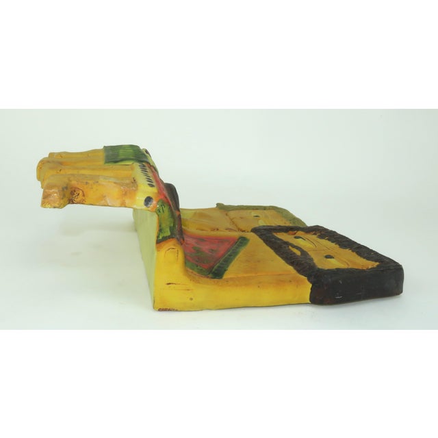 Marcello Fantoni for Raymor Caveman Couple Italian Art Pottery Shelf Sitter, 1960's For Sale - Image 13 of 16