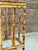 Wood Vintage Brighton Pavilion Style Scorched Bamboo Plant Stand or Side Table For Sale - Image 7 of 11
