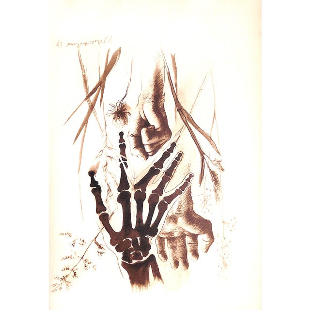 "The Bones of My Hand" 1938 James, Edward For Sale - Image 4 of 8