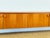 Low Scandinavian Teak Sideboard with 4 Doors and Hairpin Legs, 1960 For Sale - Image 12 of 17