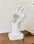 Auguste Rodin Mid 20th Century French White Fiberglass Sculpture of a Hand in the Style of Rodin For Sale - Image 4 of 7