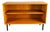 Mid-Century Low Sideboard in Teak from WK Möbel For Sale