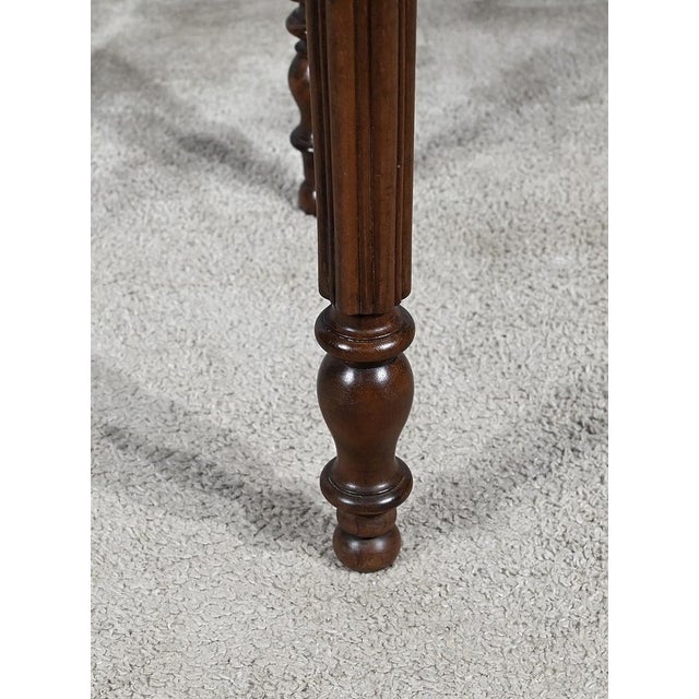 Tan Small Louis-Philippe Lady's Secretaire For Sale - Image 8 of 18