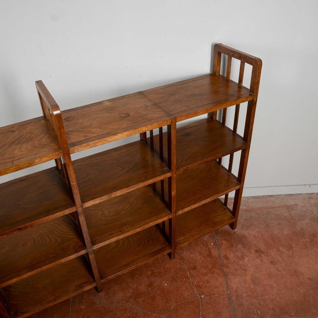 Vintage Open Etagere Bookcase For Sale - Image 11 of 18