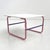 Metal Purple and Pink Tubular Coffee Table, 1980s For Sale - Image 7 of 7