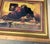 Mid 20th Century Harry Herman Roseland “The Scholar” Framed Reproduction Print in Gold Frame For Sale - Image 9 of 10