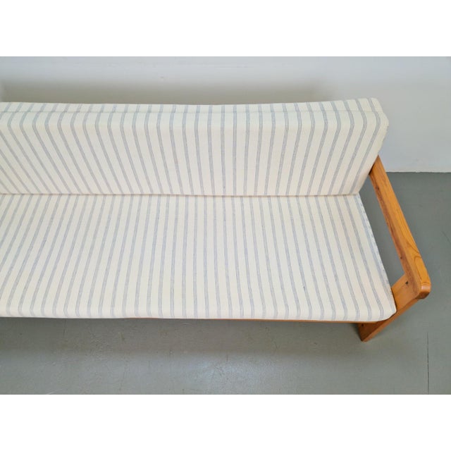 Scandinavian Modern Pine Daybed, 1970s For Sale - Image 6 of 15