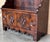 Early 19th Century Rustic-Country Spanish Open Bookcase With Gothic Reliefs For Sale - Image 10 of 10