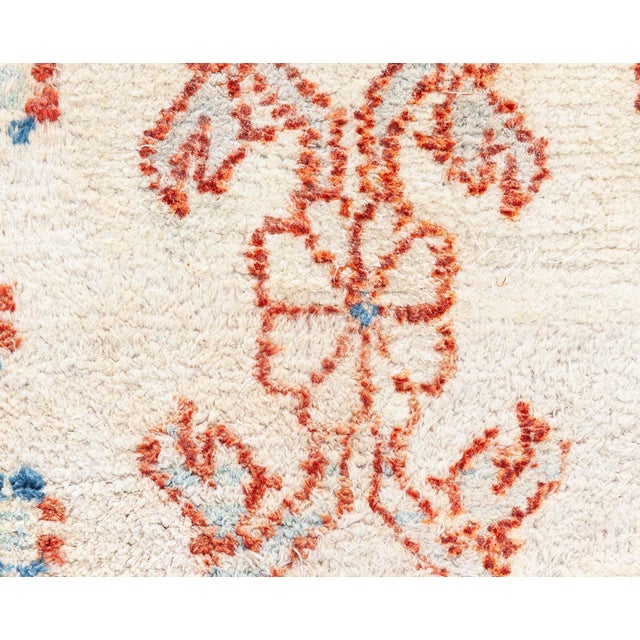 Textile Cotton Agra Rug For Sale - Image 7 of 11
