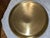 Vintage New in Box Baldwin Brass "Benchmark" 12" Etched Polished Brass Tray For Sale - Image 4 of 8