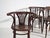 Thonet antique chairs with armrests (c.1920) Dimensions: Part #1: Width: 44 cm Depth: 58 cm Height: 74 cm Seat: 46 cm...