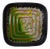 Glaze Ceramic 7402 Bowl from Karlsruher Majolika, Germany, 1960s For Sale